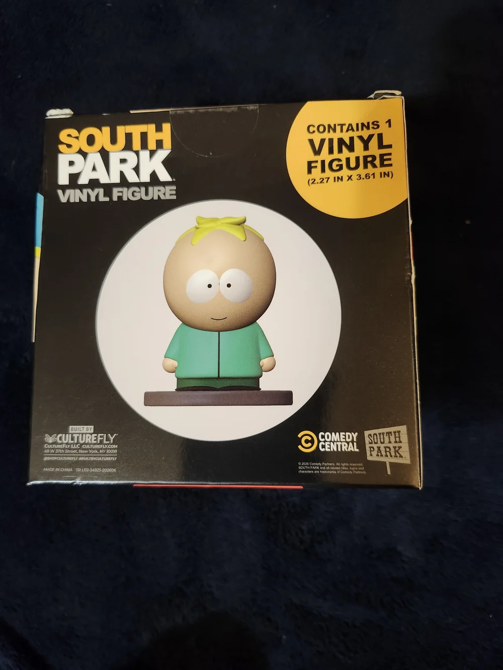 Loungefly South Park Butters Vinyl Figure - Green and Yellow
